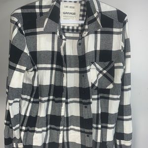 Plaid Boyfriend Flannel